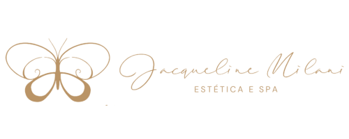 Logo da Clínica de Estética em Araçariguama – Jacqueline Milani Espaço Estético.