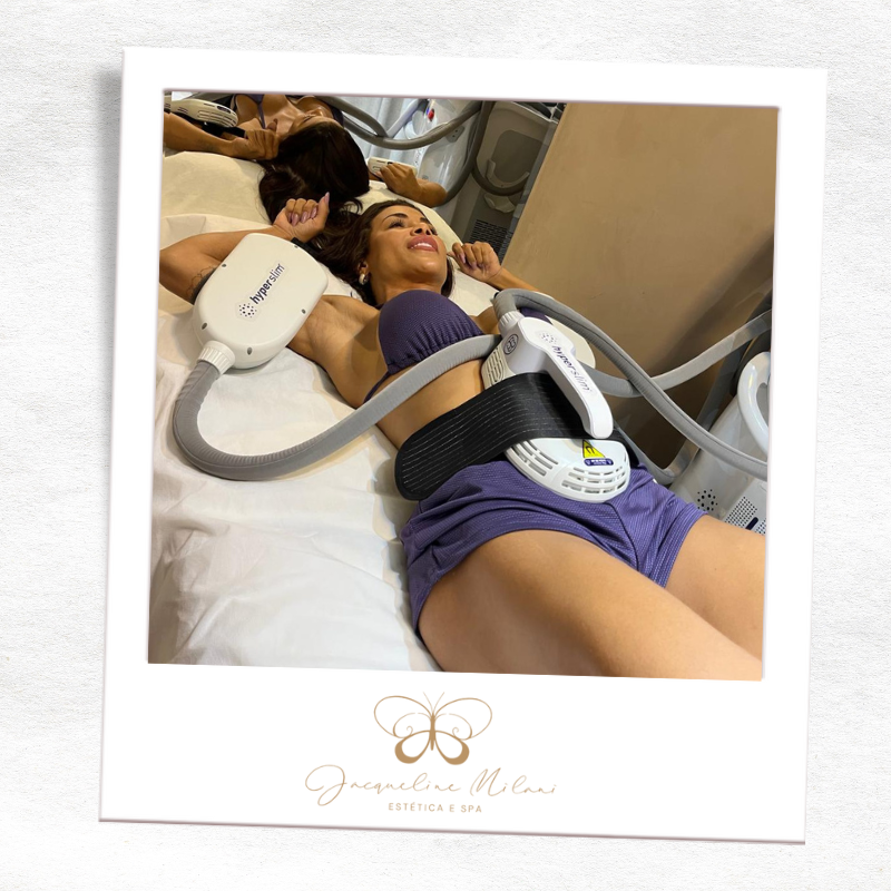 Estética corporal em Araçariguama na Clínica Jacqueline Milani Espaço Estético, referência em tratamentos personalizados.