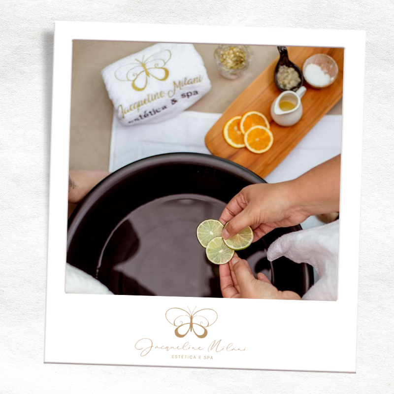 Spa em Araçariguama no Jacqueline Milani Espaço Estético, oferecendo experiências de relaxamento e bem-estar com protocolos exclusivos.