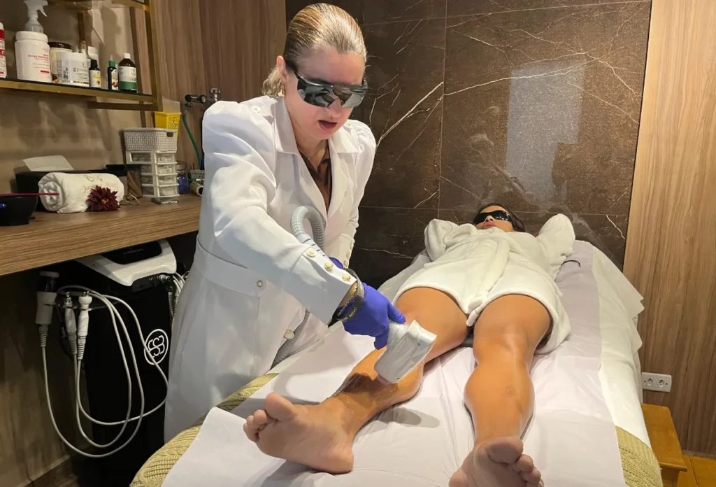 Depilação a laser em Araçariguama SP - Jacqueline Milani