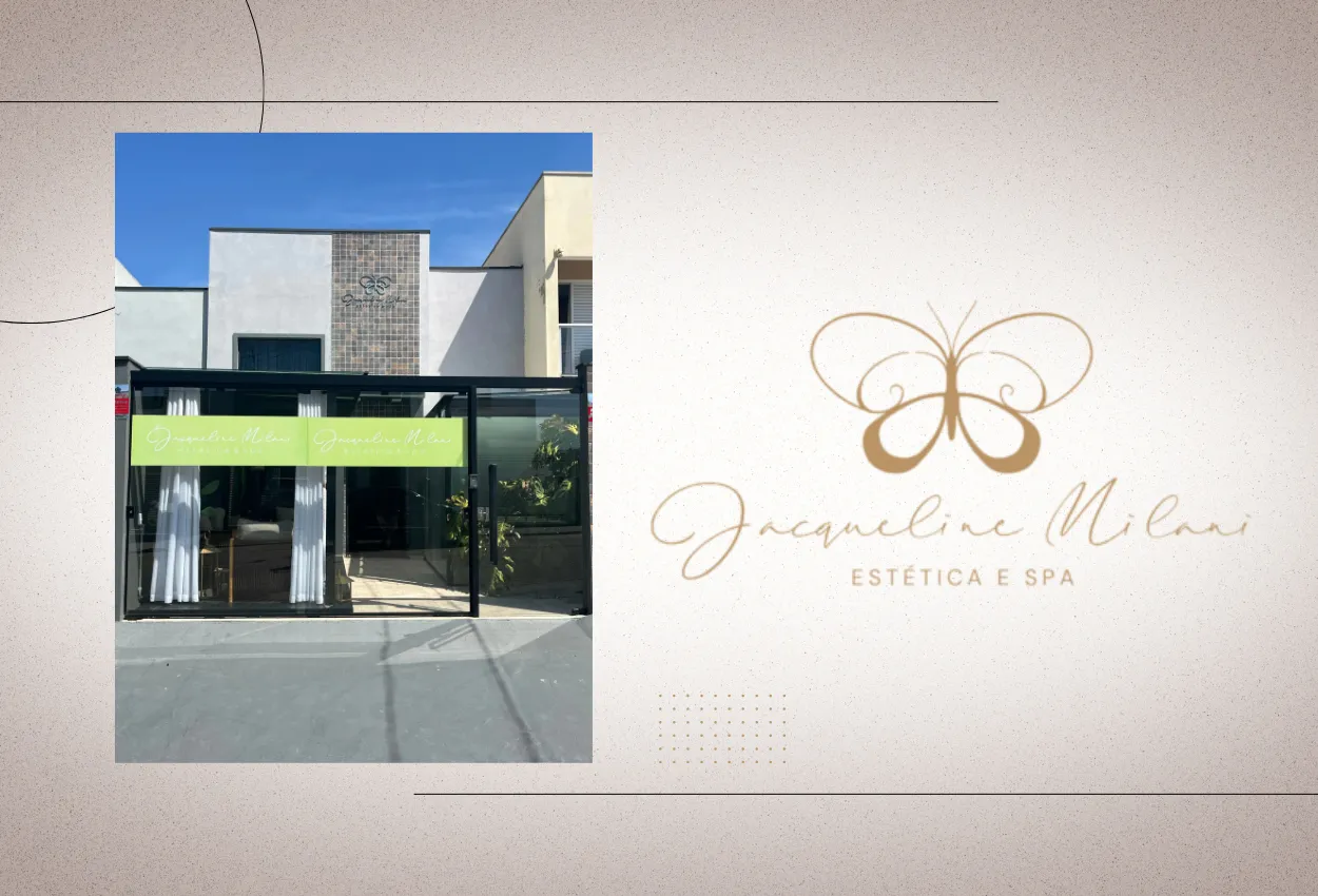 Imagem representando clínica de estética em contexto real